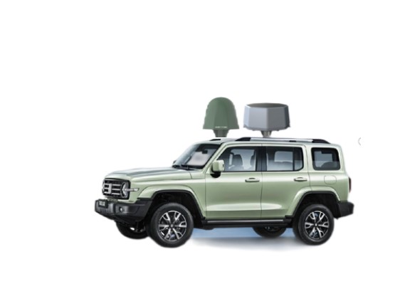  额济纳车载察打一体低空防御反制设备