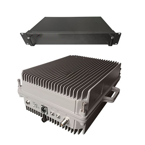  额济纳350M PDT消防集群警用数字光纤直放站近远端机