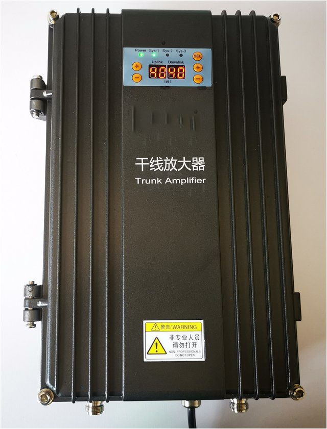  额济纳FM调频广播双向干线放大器