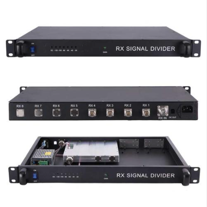  额济纳无线对讲系统接收分路器