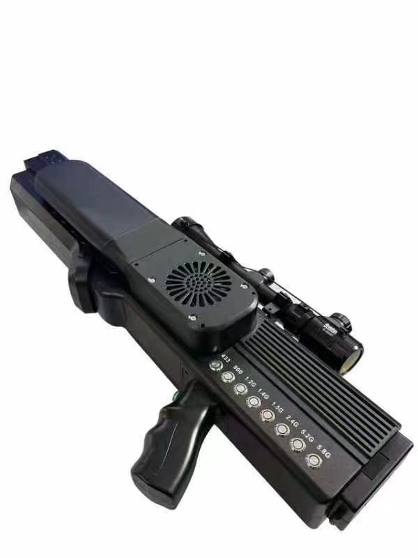  额济纳手持便携式枪型低空防御反制八通道