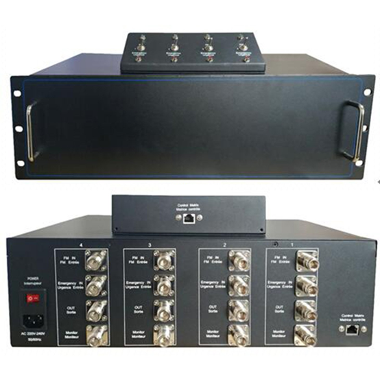  额济纳FM应急广播插播控制器