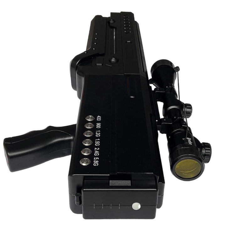  额济纳手持便携式枪型低空防御反制六通道B型