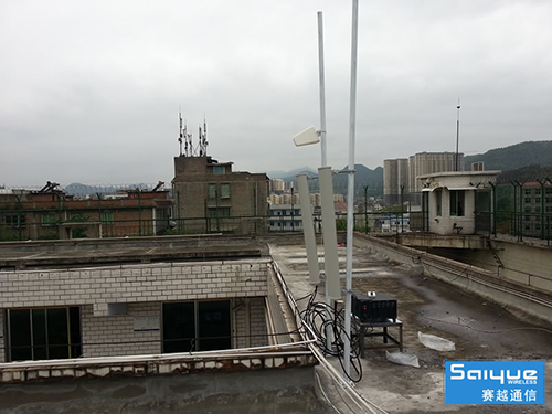  额济纳某看守所大功率手机信号屏蔽器（白噪声）案例