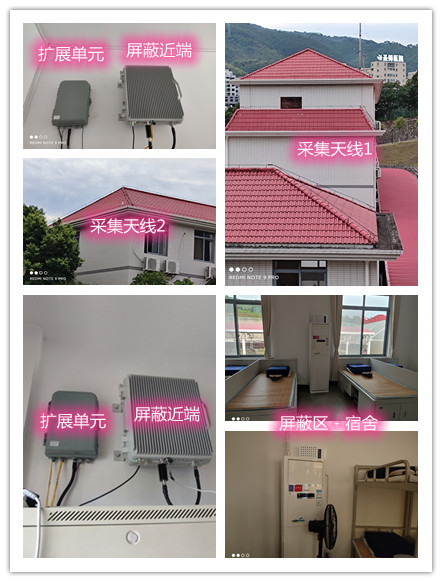  额济纳某武警部队宿舍屏蔽案例（数字信令级）