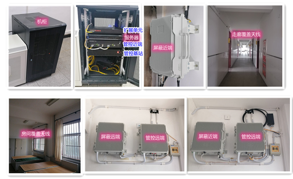  额济纳某武警部队屏蔽管控案例（数字信令级）