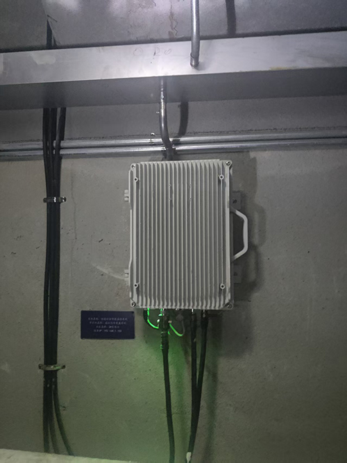  额济纳电力管廊覆盖漏缆方式案例