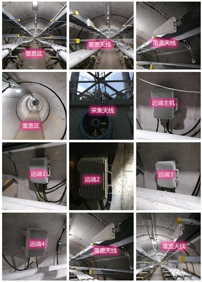  额济纳电力管廊覆盖天线方案案例
