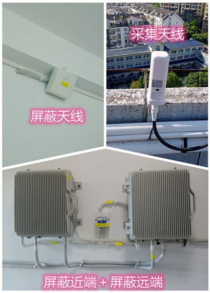  额济纳某检察院保密室屏蔽案例（数字信令级）