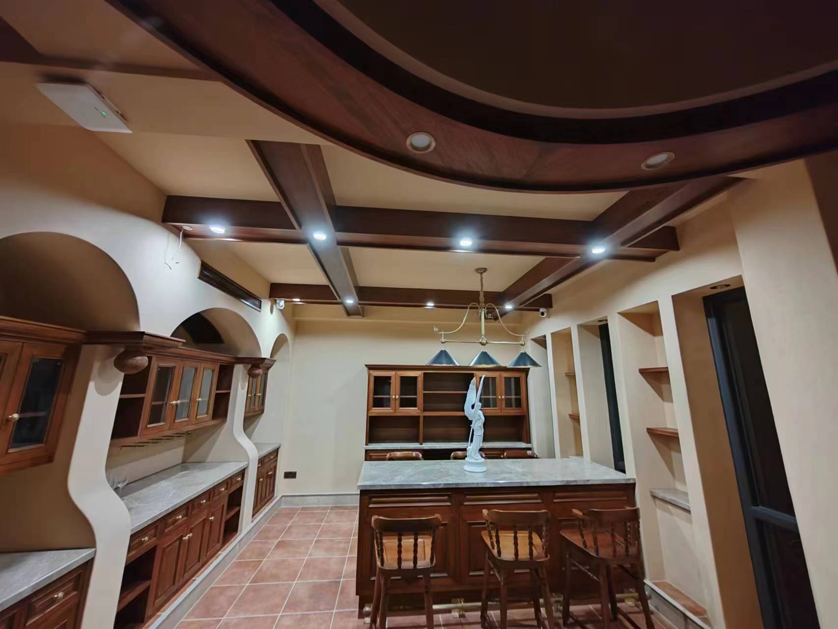  额济纳台湾山庄别墅4G全网通手机信号覆盖案例