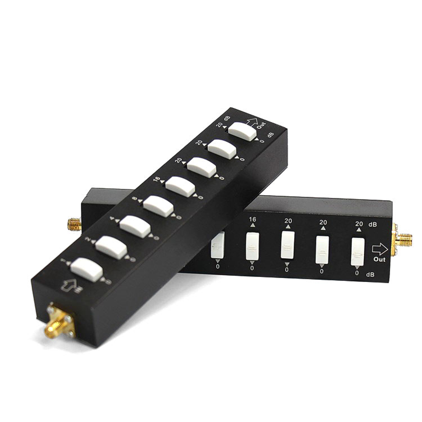  额济纳步进可调衰减器SMA接口或N型接口0-90DB可调可选