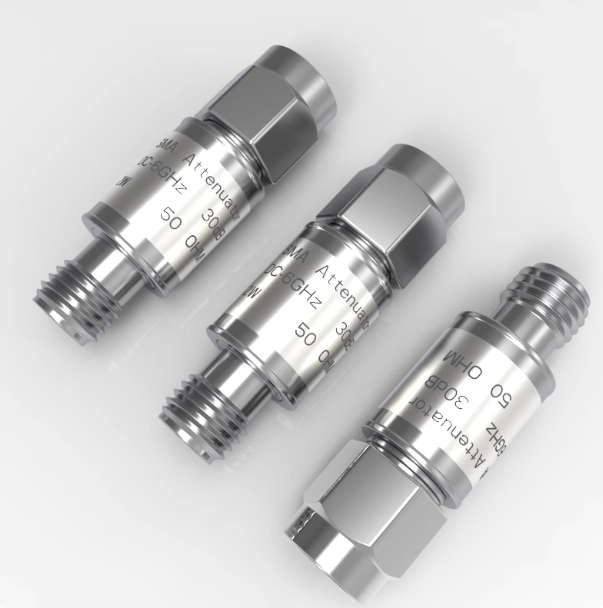  额济纳小功率SMA固定衰减器0-3G/0-6G射频专用